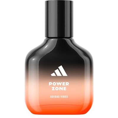 adidas Vibes Power Zone Eau de Parfum, kraftvoller Herrenduft mit würzigen Noten und natürlichen ätherischen Ölen, 30ml adidas Vibes Power Zone Eau de Parfum, kraftvoller Herrenduft mit würzigen Noten und natürlichen ätherischen Ölen, 30ml