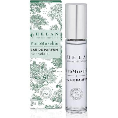 Helan Puro Muschio – Moschusartiges, blumiges und holziges Damenparfüm mit würzigen Safran- und Zitrus-Zitronen-Noten, frisches und sinnliches Eau de Parfum – Made in Italy 10 ml Helan Puro Muschio – Moschusartiges, blumiges und holziges Damenparfüm mit würzigen Safran- und Zitrus-Zitronen-Noten, frisches und sinnliches Eau de Parfum – Made in Italy 10 ml