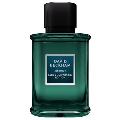 DAVID BECKHAM Instinct Eau de Parfum für Männer, 20th-Anniversary Edition mit Bergamotte, Apfel-Akkord und Cashmeran, 50 ml DAVID BECKHAM Instinct Eau de Parfum für Männer, 20th-Anniversary Edition mit Bergamotte, Apfel-Akkord und Cashmeran, 50 ml