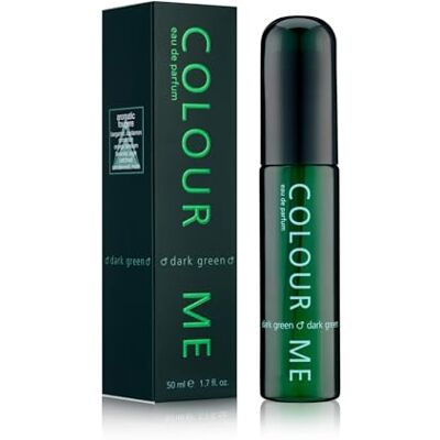 COLOUR ME Dark Green 50ml COLOUR ME Dark Green 50ml