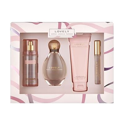 Parker Lovely EDP + Body Mist + Body Lotion 100ml + EDP 10ml Rollerball GIFTSET Parker Lovely EDP + Body Mist + Body Lotion 100ml + EDP 10ml Rollerball GIFTSET