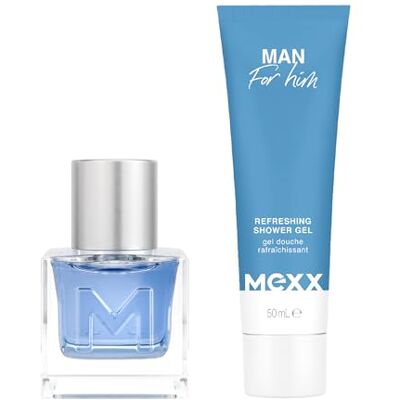 Mexx MAN EDT 30ml+SG 50ml Mexx MAN EDT 30ml+SG 50ml