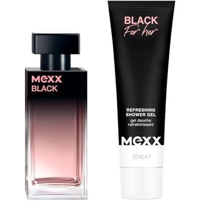 Mexx BLACK FOR HER EDT 30ml+SG 50ml Mexx BLACK FOR HER EDT 30ml+SG 50ml