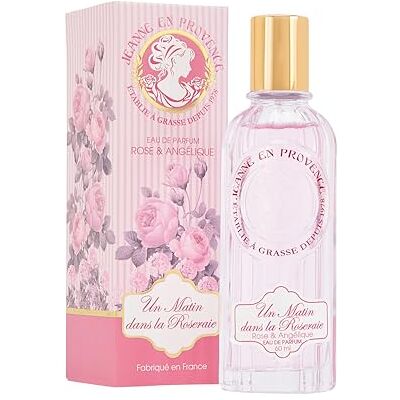 Jeanne En Provence – Holziges und blumiges Eau de Parfum für Damen – Ein Morgen im Rosengarten – Inhaltsstoffe natürlichen Ursprungs – Hergestellt in Grasse – 60-ml-Flasche Jeanne En Provence – Holziges und blumiges Eau de Parfum für Damen – Ein Morgen im Rosengarten – Inhaltsstoffe natürlichen Ursprungs – Hergestellt in Grasse – 60-ml-Flasche