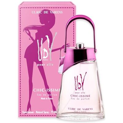 Ulric de Varens Chic Issime Eau De Parfum 75 ml Ulric de Varens Chic Issime Eau De Parfum 75 ml