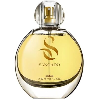 SANGADO Charmeurin Parfüm nőknek - 8-10 órás, virágos musk, francia kivonat SANGADO Charmeurin Parfüm nőknek - 8-10 órás, virágos musk, francia kivonat