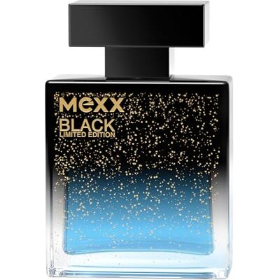 Mexx Black Limited Edition Eau de Toilette für Männer, maskuliner Amberduft 50 ml Mexx Black Limited Edition Eau de Toilette für Männer, maskuliner Amberduft 50 ml