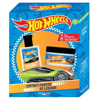 Christine Arbel Legendäres Parfüm Geschenkset für Kinder, Eau de Toilette und Haarwachs, Holzig-Moschusduft Hot Wheels™ @2025 Mattel. Christine Arbel Legendäres Parfüm Geschenkset für Kinder, Eau de Toilette und Haarwachs, Holzig-Moschusduft Hot Wheels™ @2025 Mattel.