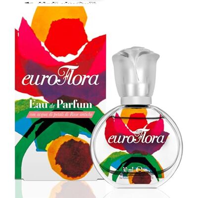 Helan euroFlora – Einhüllender Damenduft mit Bergamotte, Jasmin und Vanille, fruchtig-blumig-holziges Eau de Parfum für Damen, 100 ml Helan euroFlora – Einhüllender Damenduft mit Bergamotte, Jasmin und Vanille, fruchtig-blumig-holziges Eau de Parfum für Damen, 100 ml