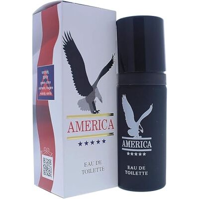Milton America Fragrance for Men 50ml Eau de Toilette Milton America Fragrance for Men 50ml Eau de Toilette