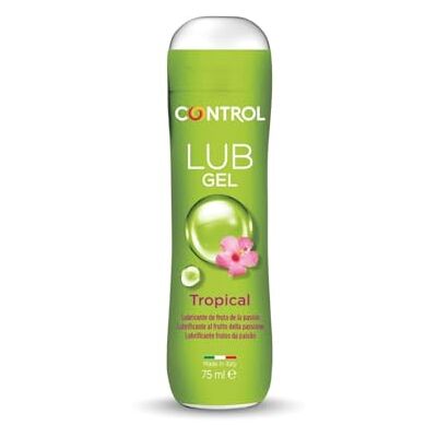 CONTROL Pleasure Gel Tropical 75Ml CONTROL Pleasure Gel Tropical 75Ml