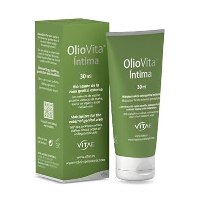 Vitae Oliovita Intima Sahne Natürliche Formel Hydratation und Regeneration des Intimbereichs 30 ml Vitae Oliovita Intima Sahne Natürliche Formel Hydratation und Regeneration des Intimbereichs 30 ml