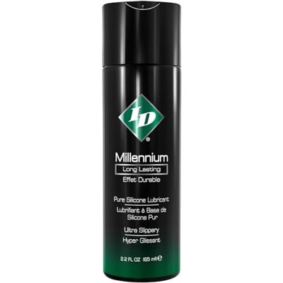 ID Lubricants ID Millennium Silikon-Analgleitgel 65 ml – Premium-Gleitgel für unkomplizierten Sex. Langanhaltendes Gleitgel für intensiveres Vergnügen und wasserfest – ideal für Duschvergnügen und Wasserspiele. ID Lubricants ID Millennium Silikon-Analgleitgel 65 ml – Premium-Gleitgel für unkomplizierten Sex. Langanhaltendes Gleitgel für intensiveres Vergnügen und wasserfest – ideal für Duschvergnügen und Wasserspiele.