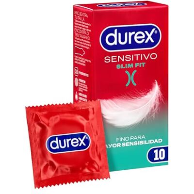Durex Kondome, weich, für ein besseres Gefühl, klein – 10 Kondome Durex Kondome, weich, für ein besseres Gefühl, klein – 10 Kondome