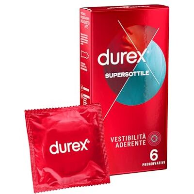 Durex ( 9473 ) RECKITT BENCKISER H.(IT.) CONTATTO EASYON 6PZ Durex ( 9473 ) RECKITT BENCKISER H.(IT.) CONTATTO EASYON 6PZ