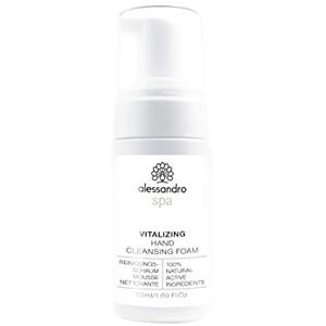 alessandro SPA ANTI-AGIN HANDREINIGUNGSSCHAUM Selbstschäumender Vital-Schaum zur sanften Reinigung der Hände -Extra Pflege für reife und trockende Hände, 50ml alessandro SPA ANTI-AGIN HANDREINIGUNGSSCHAUM Selbstschäumender Vital-Schaum zur sanften Reinigung der Hände -Extra Pflege für reife und trockende Hände, 50ml