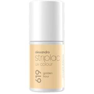 alessandro Striplac Uv Colour Golden Hour Deckend & Kratzfest bis zu 15 Tage Leichtes Auftragen Schonende Abziehtechnologie Vegan 6,5ml alessandro Striplac Uv Colour Golden Hour Deckend & Kratzfest bis zu 15 Tage Leichtes Auftragen Schonende Abziehtechnologie Vegan 6,5ml