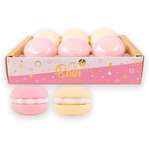 accentra Badebomben Macarons LET'S CELEBRATE, 6 x 50 g Badekugeln in Geschenkbox, Geschenkset mit Tea Rose & Velvet Duft, Sprudelbad als Wellness Geschenk für Frauen zu Geburtstag, JGA und Muttertag accentra Badebomben Macarons LET'S CELEBRATE, 6 x 50 g Badekugeln in Geschenkbox, Geschenkset mit Tea Rose & Velvet Duft, Sprudelbad als Wellness Geschenk für Frauen zu Geburtstag, JGA und Muttertag
