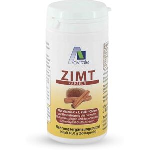 Fahéj kapszulák 500 mg+C- és E-vitamin - Étrend-kiegészítő Fahéj kapszulák 500 mg+C- és E-vitamin - Étrend-kiegészítő