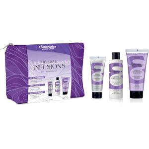 L'Erboristica Athena's Mineral Infusion Gel Glitter Silver Gesicht Körper 50 ml, feuchtigkeitsspendende Körpermilch 150 ml, sensorischer Aromaschaum 150 ml, Made in Italy L'Erboristica Athena's Mineral Infusion Gel Glitter Silver Gesicht Körper 50 ml, feuchtigkeitsspendende Körpermilch 150 ml, sensorischer Aromaschaum 150 ml, Made in Italy
