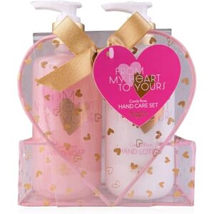 accentra Handpflegeset FROM MY HEART TO YOURS für Damen mit 290 ml Handseife und 290 ml Handlotion, Duft Candy Rose, Geschenkset für Frauen als Geschenk zu Geburtstag, Muttertag und Valentinstag accentra Handpflegeset FROM MY HEART TO YOURS für Damen mit 290 ml Handseife und 290 ml Handlotion, Duft Candy Rose, Geschenkset für Frauen als Geschenk zu Geburtstag, Muttertag und Valentinstag