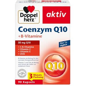 DOPPELHERZ Koenzim Q10 + B-vitaminok - 90 Kapszula DOPPELHERZ Koenzim Q10 + B-vitaminok - 90 Kapszula