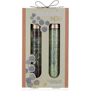 accentra Badeset BOTANIC SPA in Geschenkbox für Frauen, Wellness Geschenkset mit 60 ml Duschgel und 80 g Badesalz, Spa Set zum Verwöhnen als Geschenkidee für Geburtstag, Weihnachten und Muttertag accentra Badeset BOTANIC SPA in Geschenkbox für Frauen, Wellness Geschenkset mit 60 ml Duschgel und 80 g Badesalz, Spa Set zum Verwöhnen als Geschenkidee für Geburtstag, Weihnachten und Muttertag