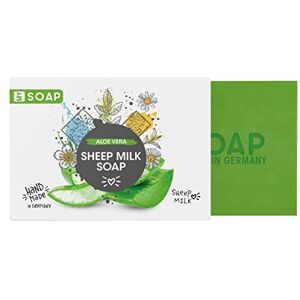accentra MY SOAP Schafmilchseife, Natural by , handgefertigte Schafmilchseife MY SOAP in Papierschachtel, 100g, Motiv/Duft: Aloe Vera accentra MY SOAP Schafmilchseife, Natural by , handgefertigte Schafmilchseife MY SOAP in Papierschachtel, 100g, Motiv/Duft: Aloe Vera