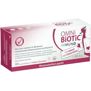 Omni BiOTiC immunD Szájtabletták - Lutschtabletten Omni BiOTiC immunD Szájtabletták - Lutschtabletten