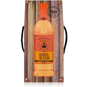 accentra Duschgel/Badeschhaum für Männer RUM FLAVOR in Flasche inkl. Geschenkbox/Geschenktasche in Schnaps-Optik, 400ml Showergel, Duft: Rum nachfüllbar, Orange accentra Duschgel/Badeschhaum für Männer RUM FLAVOR in Flasche inkl. Geschenkbox/Geschenktasche in Schnaps-Optik, 400ml Showergel, Duft: Rum nachfüllbar, Orange
