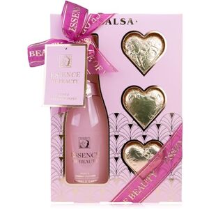 accentra Badeset ESSENCE OF BEAUTY für Frauen mit 200 ml Schaumbad und 3 x 40 g Badebomben in Geschenkbox für Bad, Wellness und Verwöhnmomente, Geschenk zum Geburtstag, Muttertag, Valentinstag accentra Badeset ESSENCE OF BEAUTY für Frauen mit 200 ml Schaumbad und 3 x 40 g Badebomben in Geschenkbox für Bad, Wellness und Verwöhnmomente, Geschenk zum Geburtstag, Muttertag, Valentinstag
