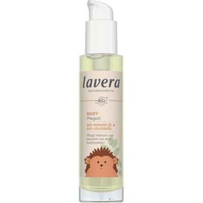 lavera Baby Pflegeöl hautberuhigend und nährend feuchtigkeitsspendend ohne Duft- & Konservierungsstoffe vegan Naturkosmetik 100 ml lavera Baby Pflegeöl hautberuhigend und nährend feuchtigkeitsspendend ohne Duft- & Konservierungsstoffe vegan Naturkosmetik 100 ml