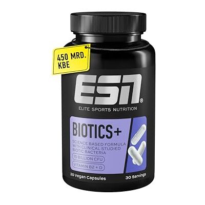 ESN - Biotic Pro - 30 kapszula - probiotikus kiegészítő ESN - Biotic Pro - 30 kapszula - probiotikus kiegészítő