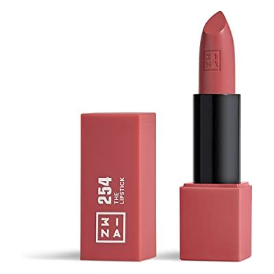 3ina The Lipstick 254 v3 Vintage rose Matte Creamy Lip Colour Long Lasting Lipstick with Vitamin E & Shea Butter Vegan Cruelty Free 3ina The Lipstick 254 v3 Vintage rose Matte Creamy Lip Colour Long Lasting Lipstick with Vitamin E & Shea Butter Vegan Cruelty Free
