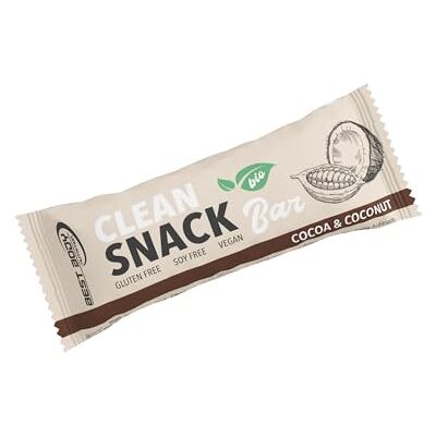 Best Body Nutrition Bio Clean Snack Bar BIO Energy Riegel mit Datteln aus biologischer Landwirtschaft Glutenfrei, vegan & ohne Zusatzstoffe Geschmack Coconut & Cocoa 20 x 50 g Riegel Best Body Nutrition Bio Clean Snack Bar BIO Energy Riegel mit Datteln aus biologischer Landwirtschaft Glutenfrei, vegan & ohne Zusatzstoffe Geschmack Coconut & Cocoa 20 x 50 g Riegel