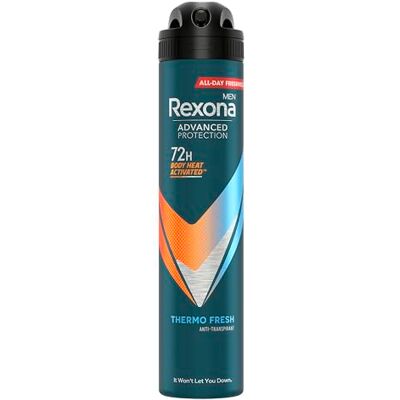 Rexona Deodorant Advanced Protection 72h Sport Cool Antitranspirant für Herren, 200 ml Rexona Deodorant Advanced Protection 72h Sport Cool Antitranspirant für Herren, 200 ml