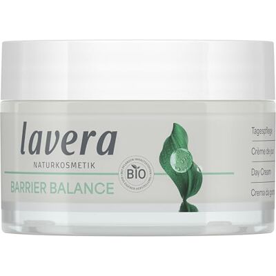 lavera Barrier Balance Tagespflege 50 ml Ohne Alkohol & Parfüm, feuchtigkeitsspendend & regenerierend, stärkt Hautbarriere, vegan, Naturkosmetik lavera Barrier Balance Tagespflege 50 ml Ohne Alkohol & Parfüm, feuchtigkeitsspendend & regenerierend, stärkt Hautbarriere, vegan, Naturkosmetik