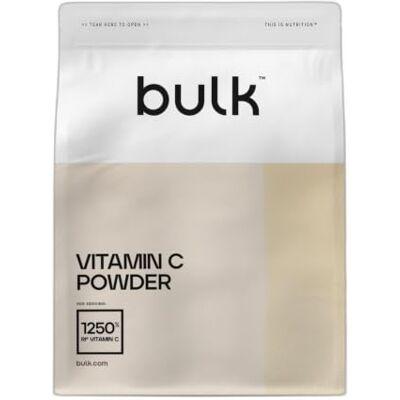 Bulk Vitamin C Pulver, 1000 mg, 500 g hochdosiert Bulk Vitamin C Pulver, 1000 mg, 500 g hochdosiert