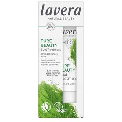 lavera Pure Beauty Spot Treatment Sichtbare Pickelreduzierung Trocknet Flecken aus Wirksam gegen Unreinheiten Vegan Naturkosmetik lavera Pure Beauty Spot Treatment Sichtbare Pickelreduzierung Trocknet Flecken aus Wirksam gegen Unreinheiten Vegan Naturkosmetik