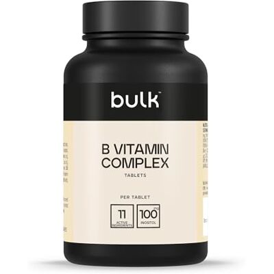 Bulk Vitamin B Komplex Tabletten, 60 Tabletten Bulk Vitamin B Komplex Tabletten, 60 Tabletten