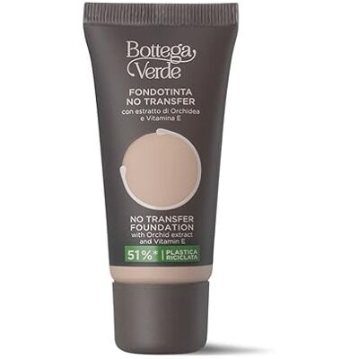 Bottega Verde No Transfer Foundation mit Orchideenextrakt und Vitamin E (30 ml) Honig Bottega Verde No Transfer Foundation mit Orchideenextrakt und Vitamin E (30 ml) Honig