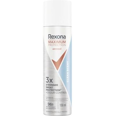 Rexona - Maximum Protection Clean Scent - Antiperspirant Rexona - Maximum Protection Clean Scent - Antiperspirant