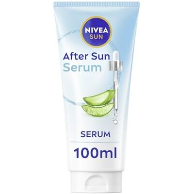 Sun Sonnenbräunungsserum für Gesicht und Körper mit Bio Aloes, Vitamin E und Hyaluronsäure100ml Sun Sonnenbräunungsserum für Gesicht und Körper mit Bio Aloes, Vitamin E und Hyaluronsäure100ml