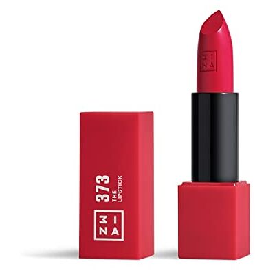 3ina The Lipstick 373 Hot pink Matte Creamy Lip Colour Long Lasting Lipstick with Vitamin E & Shea Butter Vegan Cruelty Free 3ina The Lipstick 373 Hot pink Matte Creamy Lip Colour Long Lasting Lipstick with Vitamin E & Shea Butter Vegan Cruelty Free