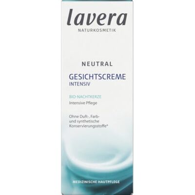 lavera Neutral Gesichtscreme, Sensitiv & Feuchtigkeitsspendend, 50 ml Intensive Pflege, beruhigt gereizte Haut, bei Neurodermitis, medizinische Hautpflege, vegan, Naturkosmetik lavera Neutral Gesichtscreme, Sensitiv & Feuchtigkeitsspendend, 50 ml Intensive Pflege, beruhigt gereizte Haut, bei Neurodermitis, medizinische Hautpflege, vegan, Naturkosmetik