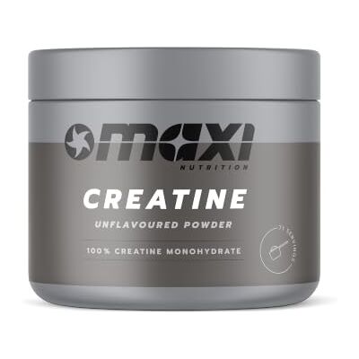 MaxiNutrition Creatine Monohydrate 250g 71 Portionen geschmacksneutral & vegan MaxiNutrition Creatine Monohydrate 250g 71 Portionen geschmacksneutral & vegan