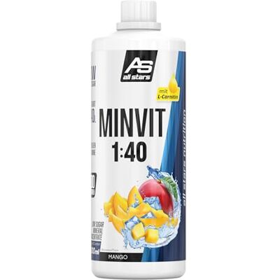 All Stars - MINVIT mangó koncentrátum - 1 L All Stars - MINVIT mangó koncentrátum - 1 L