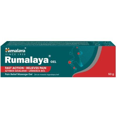 Himalaya Rumalaya Beruhigendes Gel, schnell wirkendes Massagegel für erneuerte Vitalität 50 g Himalaya Rumalaya Beruhigendes Gel, schnell wirkendes Massagegel für erneuerte Vitalität 50 g