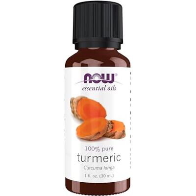 NOW Foods Essential Oil, Turmeric 30 ml. NOW Foods Essential Oil, Turmeric 30 ml.