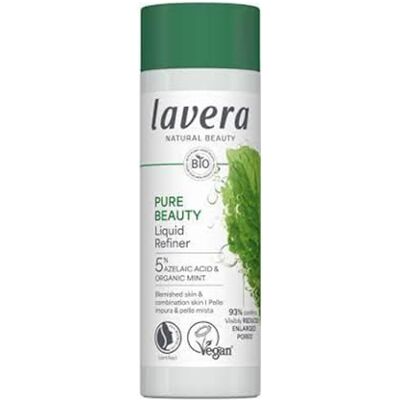 lavera Pure Beauty Liquid Refiner verkleinert große Poren fördert die Zellerneuerung entfernt abgestorbene Hautzellen vegan Naturkosmetik lavera Pure Beauty Liquid Refiner verkleinert große Poren fördert die Zellerneuerung entfernt abgestorbene Hautzellen vegan Naturkosmetik